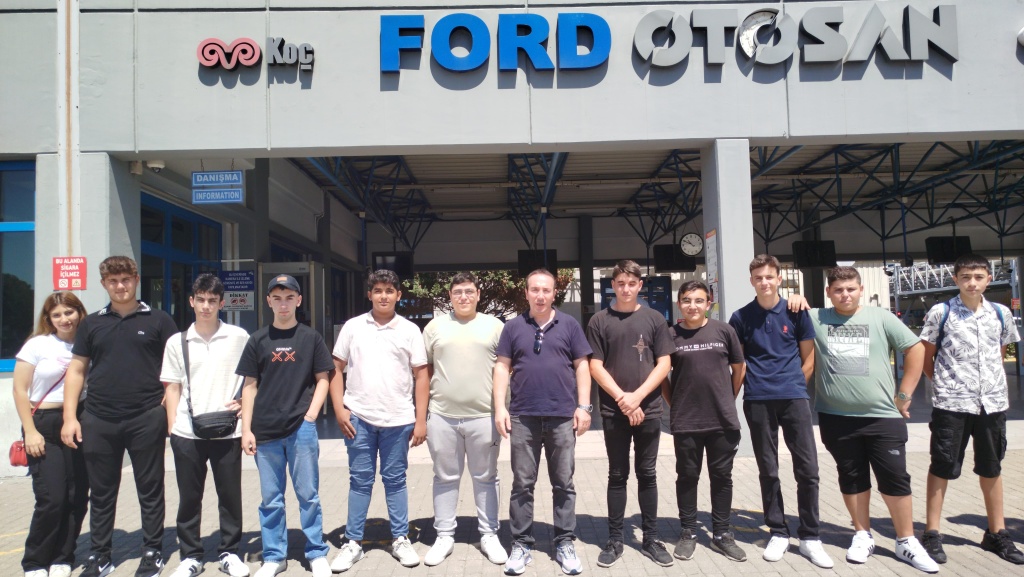 Gölcük Ford Otosan Otomativ Fabrikası Teknik Gezisi