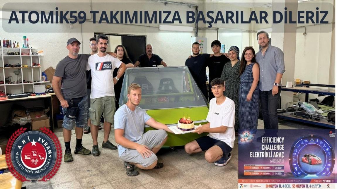 TEKNOFEST 2024 Liseler Arası Efficiency Challenge Elektrikli Araç Yarışları